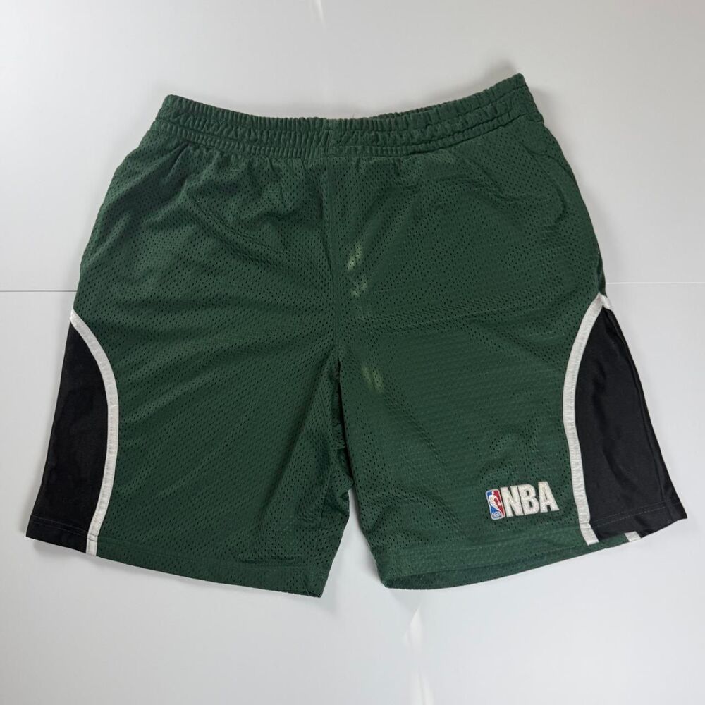 Nba Men's Green Shorts